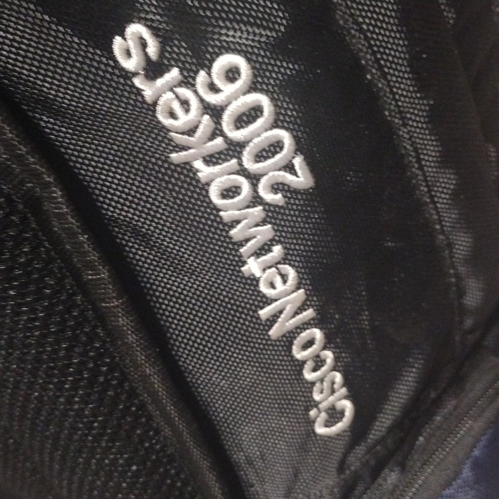 Cisco systems backpack - Picture 7 of 11